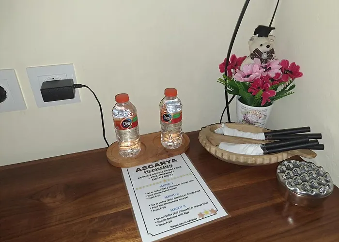Ascarya Accommodatie bij particulieren